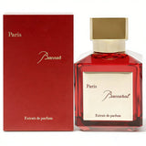 Luxury Amber Saffron Sweet Woody Perfume 70ml Long Lasting Fragrance for Men Women Unisex Gift