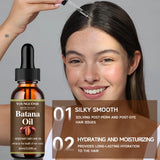 Natural 100% Pure Batana Oil For Hair Growth Batana Oil Butter Hair Mask Serum Smoothing Scalp Treatment Hair Care 2025 New