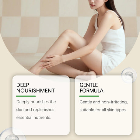 Oceaura 100ml Coconut Body Care Oil Hydrate Nourish Skin Lasting Fragrance Smooth Skin Elasticity Moisturizing Skincare Oil