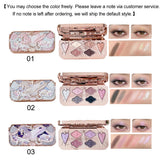 Flower Knows Knight Unicorn Makeup Set Eyeshadow Blush Lipstick Loose Powder Long Lasting Fantasy Princess Beauty Kit Cosmetics