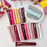 Limited Edition Lipstick Pretzel Sweet Pea Berry Lemontini Caramelized Banana Lip Gloss Lasting Nourishing Daily Care Makeup