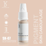 YD Professional 10ML Camouflage Pigment Semi Permanent Makeup Tattoo Ink for Scar Cover Stretch Marks Vitiligo Restore Skin Tone