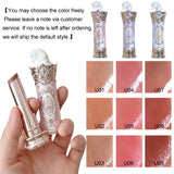 Flower Knows Knight Unicorn Makeup Set Eyeshadow Blush Lipstick Loose Powder Long Lasting Fantasy Princess Beauty Kit Cosmetics