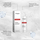 Hoegoa 100ml Repairing Hair Shampoo Nourish Scalp Wash Moisturizing Reduce Dandruff Oil Control Fluffy Hair Refreshing Shampoo
