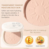 SPF30+Sunscreen Setting Powder - 24-Hour Oil Control, Long-Lasting Concealer, Waterproof, Sweat-Proof, Vitamin E
