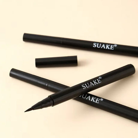 Black Waterproof, Sweat-Proof, And Smudge-Proof Eyeliner Creates