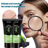 Charcoal Blackhead Peel Off Mask with Centella & Niacinamide, Deep Cleansing Pores & Purifying Skin, For All Skin Types.