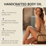 Oceaura 100ml Coconut Body Care Oil Hydrate Nourish Skin Lasting Fragrance Smooth Skin Elasticity Moisturizing Skincare Oil