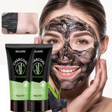 Charcoal Blackhead Peel Off Mask with Centella & Niacinamide, Deep Cleansing Pores & Purifying Skin, For All Skin Types.