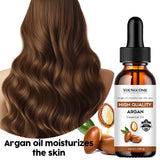 Moroccan Argan Oil Hair Serum Lightweight Hair Oil Mist For Split Ends, Frizzy Hair And Flyaways, Hair Oil Repair- Gloss Shine