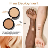 Tattoo concealer cream, waterproof and sweatproof, natural and skin-friendly, available in two colors for you to choose from.