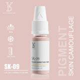 YD Professional 10ML Camouflage Pigment Semi Permanent Makeup Tattoo Ink for Scar Cover Stretch Marks Vitiligo Restore Skin Tone