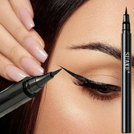 Black Waterproof, Sweat-Proof, And Smudge-Proof Eyeliner Creates