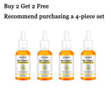 30ML Vitamin C Face Serum Deep Moisturizing Enhance Smoothness Shrink Pores Improve Skin Texture Boosts Skin Elasticity Glowing Facial Serum