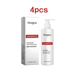 Hoegoa 100ml Repairing Hair Shampoo Nourish Scalp Wash Moisturizing Reduce Dandruff Oil Control Fluffy Hair Refreshing Shampoo