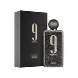Afnan 9 PM Night Out Extrait de Parfum for Unisex – Oriental Spicy Fragrance, Perfect Gift for Women & Men, 3.4 fl oz