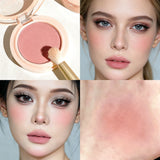 Daily Matte Blush Collection Natural Glow Buildable Cheek Color Long-Lasting Everyday Blush Makeup Natural Flush 3 Colors