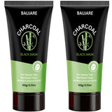 Charcoal Blackhead Peel Off Mask with Centella & Niacinamide, Deep Cleansing Pores & Purifying Skin, For All Skin Types.