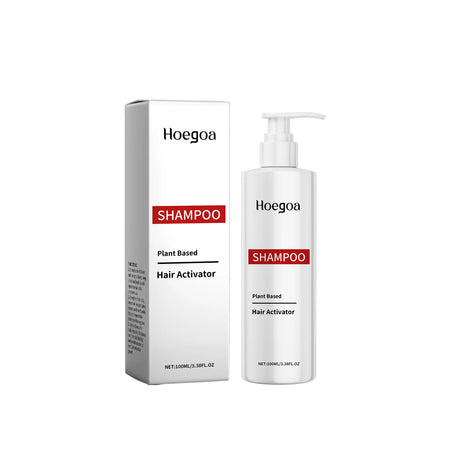 Hoegoa 100ml Repairing Hair Shampoo Nourish Scalp Wash Moisturizing Reduce Dandruff Oil Control Fluffy Hair Refreshing Shampoo