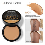 Tattoo concealer cream, waterproof and sweatproof, natural and skin-friendly, available in two colors for you to choose from.
