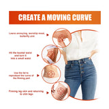 Fat Slimming Gel Firming Skin Tightening Cellulite Remove for Abdomen Waist Weight Loss Massage Beauty Health Body Shaping Cream