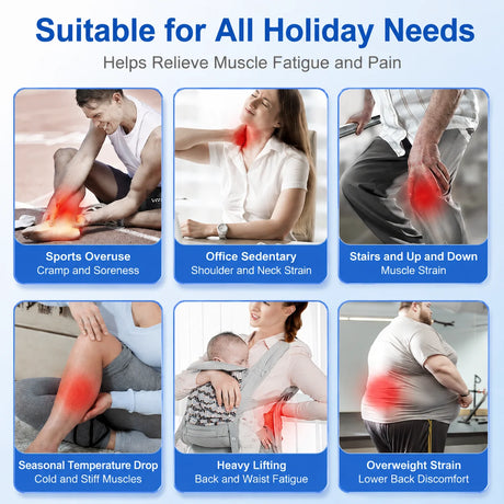 Relieve Sciatica Capsules, Support Lower Lumbar Sciatic, Hip, Thigh, Leg, Foot, Nerve & Joint Health, Relax Muscles, Flexibility