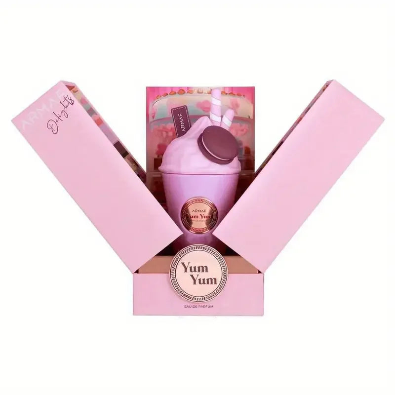 Armaf Yum Yum Eau de Parfum 3.4oz/100ml Sweet Gourmand Fragrance for Women Long Lasting Perfume Spray