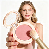 Daily Matte Blush Collection Natural Glow Buildable Cheek Color Long-Lasting Everyday Blush Makeup Natural Flush 3 Colors