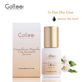 Gollee 0.5s Fast Dry Lash Adhesive Long Lasting 6-8 Weeks Eyelashes Glue for Eyelash Extensions No Irritation Glue Makeup Tools