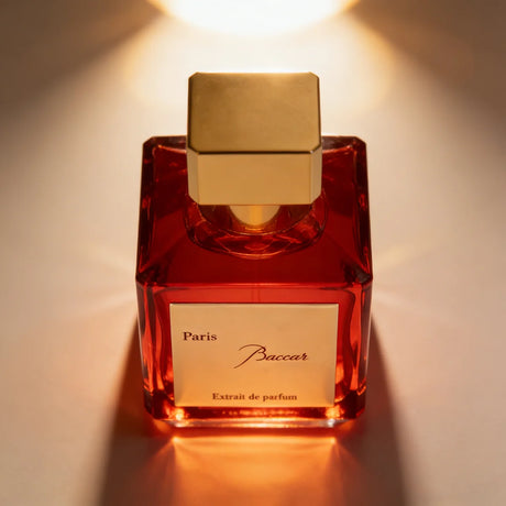 Luxury Amber Saffron Sweet Woody Perfume 70ml Long Lasting Fragrance for Men Women Unisex Gift