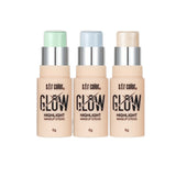 6-Color Highlight Stick – Glow Makeup, Longwear Pen Design, 6g, Face Highlighter Set