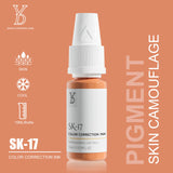YD Professional 10ML Camouflage Pigment Semi Permanent Makeup Tattoo Ink for Scar Cover Stretch Marks Vitiligo Restore Skin Tone
