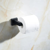 SARIHOSY Stainless Steel Toilet Paper Holder Bathroom Accessories Paper Roll Shelf Towel Rack