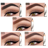 1PC Microblading Eyebrow Pen Waterproof Permanent Makeup Eye brow Pencil Positioning Lip Dark Brown Eyebrow cejas maquillaje