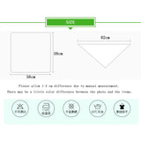 58x58cm Muslin Cotton Baby Towels Scarf Swaddle Bath Towel Newborns Handkerchief Bathing Feeding Face Washcloth Wipe