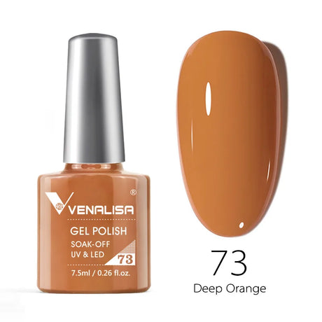 Venalisa 7.5ml Nail Gel Polish 60 Color Glitter Color Nail Varnish For Nail Art Manicure Top Coat Soak Off Enamel UV Gel Varnish