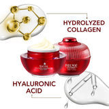 AILKE Brightening Day & Night Face Cream, Anti-Wrinkles, Moisturizing, Lightening, Stains Remove Facial Skin Care Cosmetics