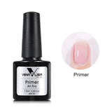 VIP5 Venalisa Nail Gel Polish Jelly Color HEMA/TPO FREE Nude Pink Semi Permanent Soak Off UVLED Gel Polish Sparkle Gel Varnish