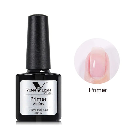 VIP5 Venalisa Nail Gel Polish Jelly Color HEMA/TPO FREE Nude Pink Semi Permanent Soak Off UVLED Gel Polish Sparkle Gel Varnish