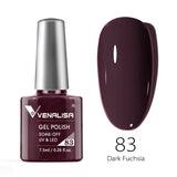 Venalisa 7.5ml Nail Gel Polish 60 Color Glitter Color Nail Varnish For Nail Art Manicure Top Coat Soak Off Enamel UV Gel Varnish