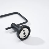 SARIHOSY Stainless Steel Toilet Paper Holder Bathroom Accessories Paper Roll Shelf Towel Rack