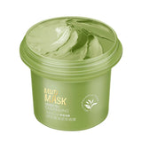 Face Mask 100g Green Tea Ice Muscle Mud Mask Deep Cleansing Remove Blackheads And Shrink Pores Mask Facial Skin Care Products
