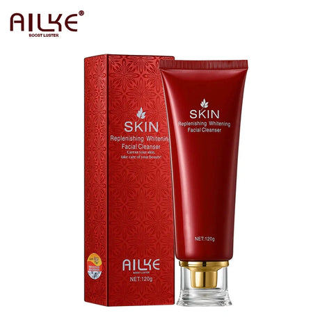 AILKE Brightening Day & Night Face Cream, Anti-Wrinkles, Moisturizing, Lightening, Stains Remove Facial Skin Care Cosmetics