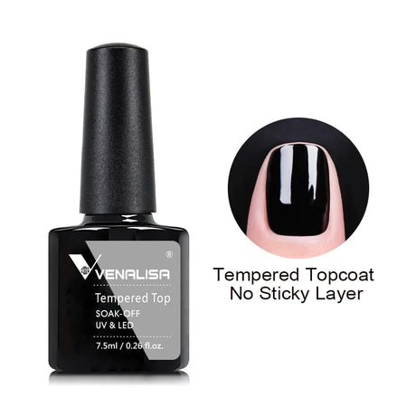 Venalisa 7.5ml Nail Gel Polish 60 Color Glitter Color Nail Varnish For Nail Art Manicure Top Coat Soak Off Enamel UV Gel Varnish