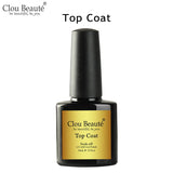 Clou Beaute Gel Nail Polish Neon Brown Royal Blue Red Green Pastal Nude Nail Art Varnishes Gel Lacquer Top Coat UV Gel Nail