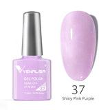 Venalisa 7.5ml Nail Gel Polish 60 Color Glitter Color Nail Varnish For Nail Art Manicure Top Coat Soak Off Enamel UV Gel Varnish