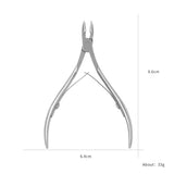 Professional Stainless Steel Cuticle Nail Nipper Clipper Nail Art Manicure Pedicure Care Trim Plier Cutter Beauty Scissors Tools