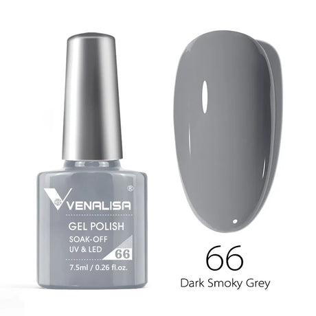 Venalisa 7.5ml Nail Gel Polish 60 Color Glitter Color Nail Varnish For Nail Art Manicure Top Coat Soak Off Enamel UV Gel Varnish