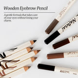 1PC Microblading Eyebrow Pen Waterproof Permanent Makeup Eye brow Pencil Positioning Lip Dark Brown Eyebrow cejas maquillaje