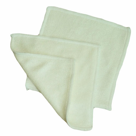(12 pcs/lot) Alvababy Bamboo Wipe Size 12cmx12cm for cleaning 2 Layers Bamboo Baby Wipe Reusable Washable Bamboo Saliva Towel